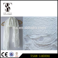 light weight fashionable popular choice white lace spring scarf versatile all year around